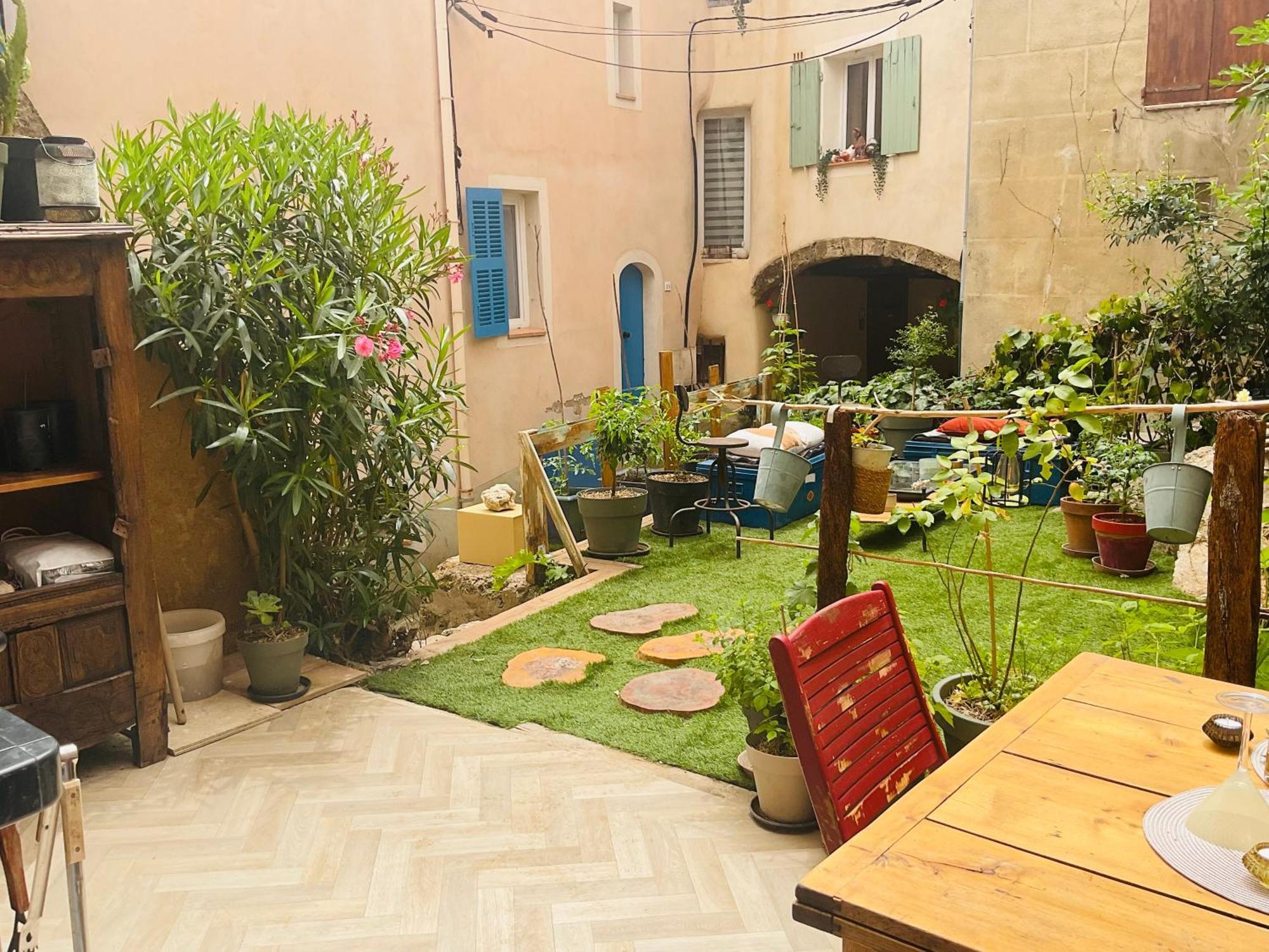 코티냑 Rez De Jardin, Le Pra De Pe 아파트 외부 사진